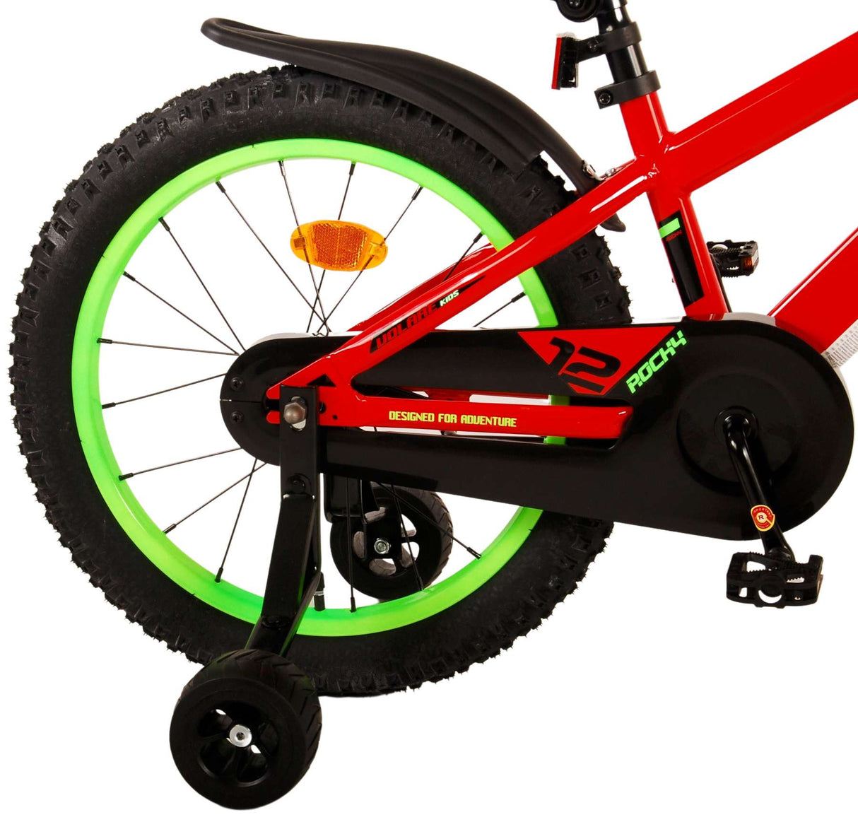 Volare Rocky Children's Bike Boys 18 inch Red