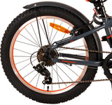 Volare Rocky Children's Bicycle - 20 pouces - Gris Orange - 6 VITESSE - COLLECTION PRIMÉE