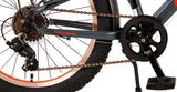 Volare Rocky Children's Bicycle - 20 pouces - Gris Orange - 6 VITESSE - COLLECTION PRIMÉE