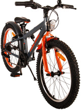 Volare Rocky Children's Bicycle - 20 pouces - Gris Orange - 6 VITESSE - COLLECTION PRIMÉE