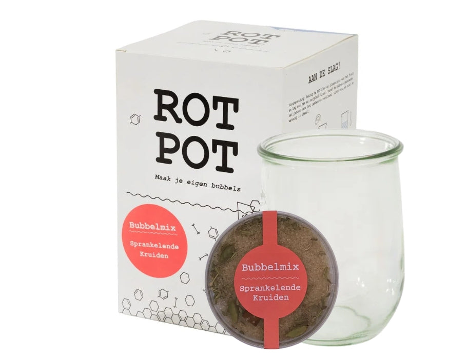 Kit de fermentation Rotpot - bulles