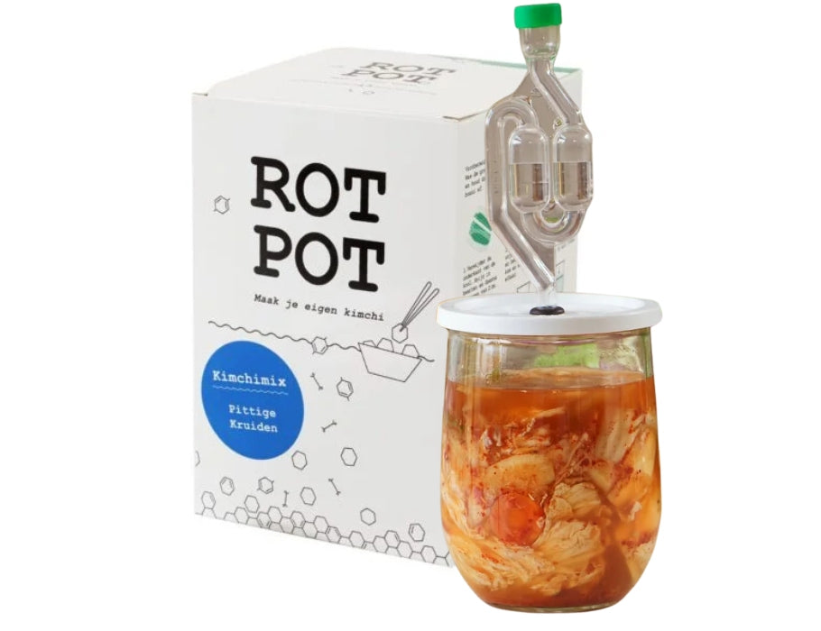 Kit de fermentation Rotpot - Kimchi