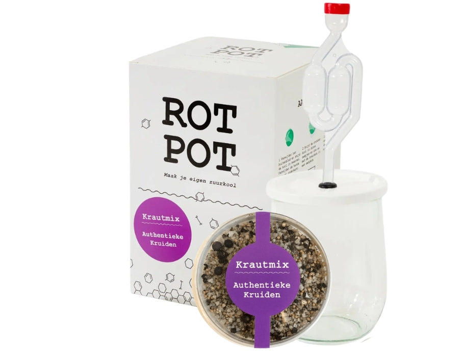 Kit de fermentation Rotpot Choucroute - herbes authentiques