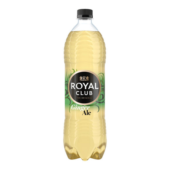 Bouchon de soda au gingembre Royal Club (6x 1 litre)