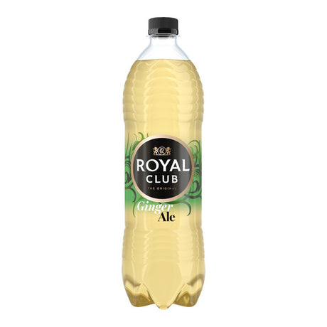 Bouchon de soda au gingembre Royal Club (6x 1 litre)