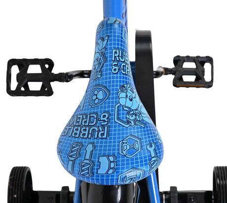 Rubble Crew - vélo pour enfants - garçons - 12 pouces - bleu