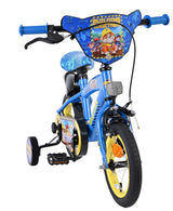 Rubble Crew - vélo pour enfants - garçons - 12 pouces - bleu