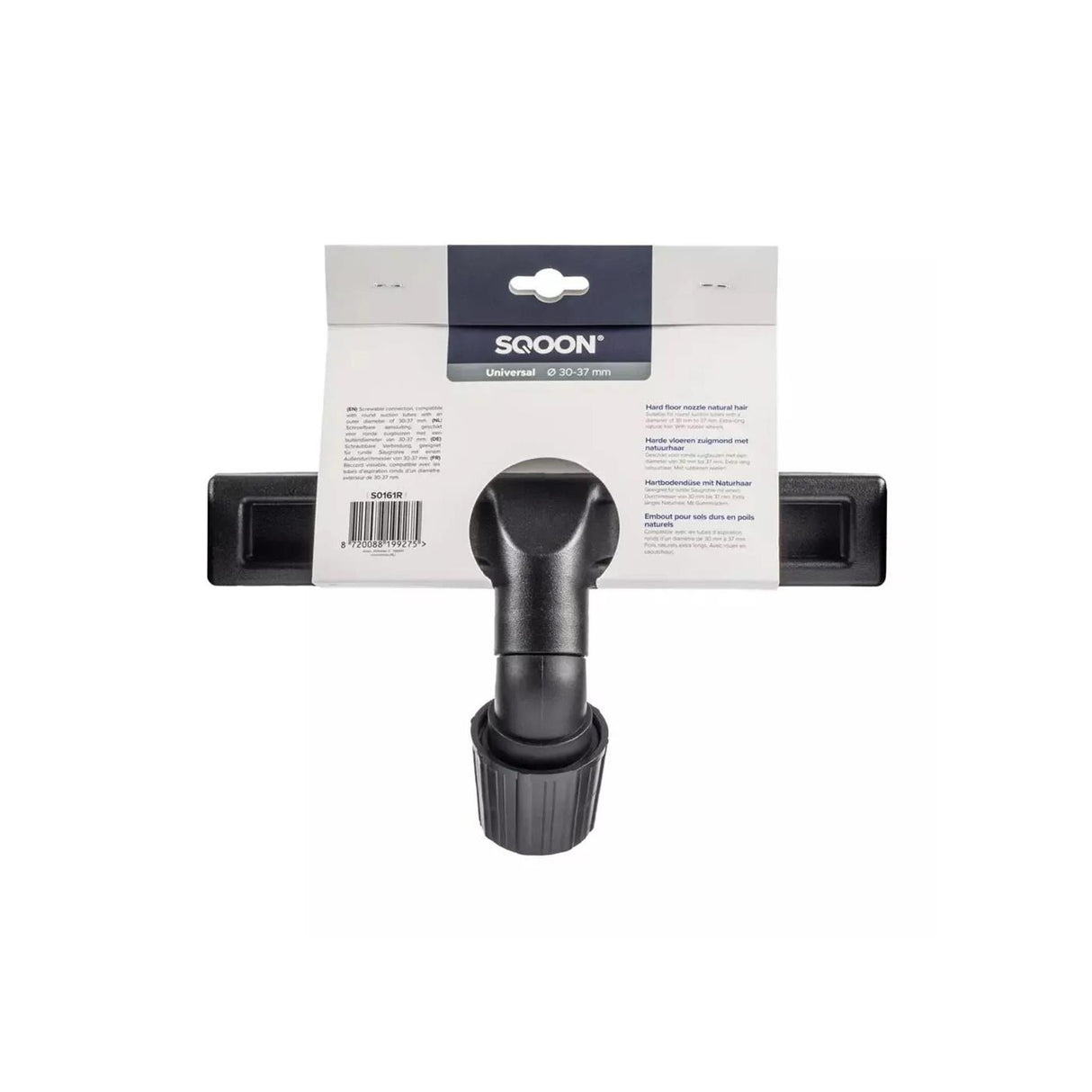Brosse pour sols durs Sqoon cheveux naturels
