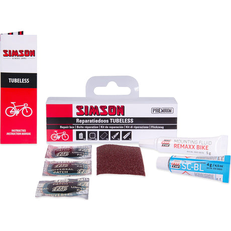 Simson repair box Tubeless