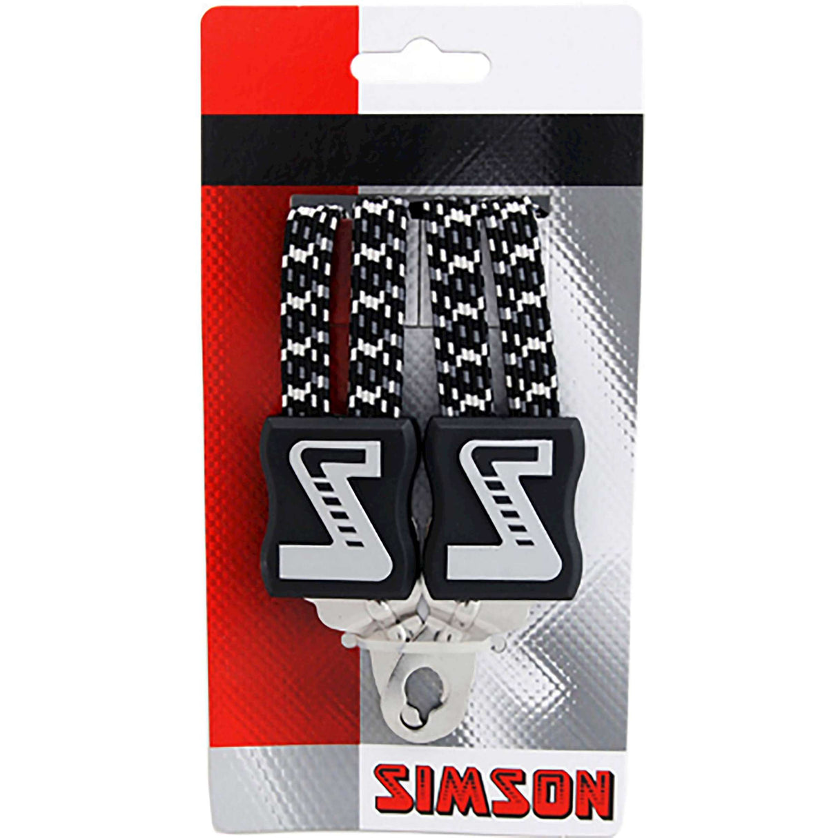 Trio Snelbinder Simson avec 3 liants - Gray argenté