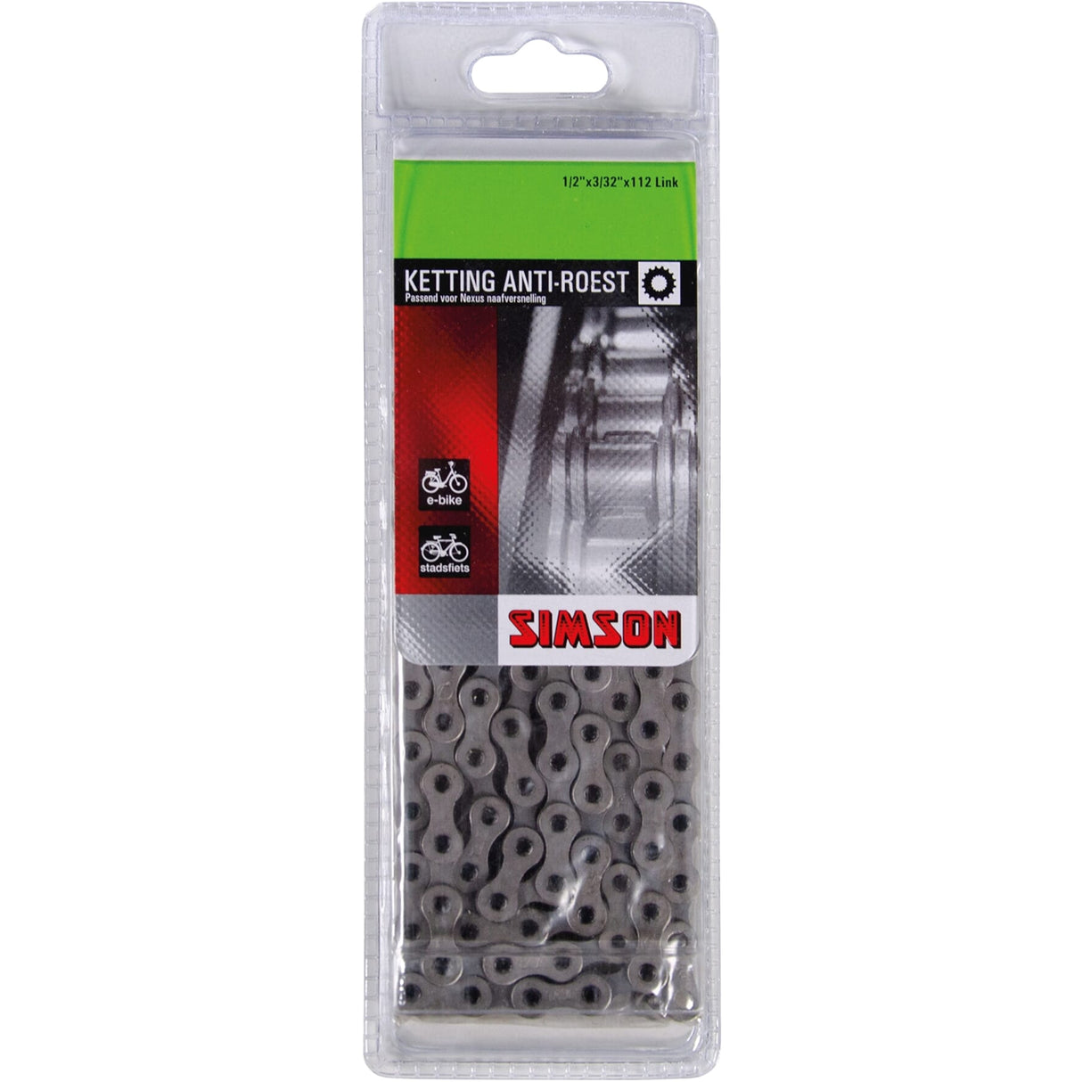 Simson Nexus 1 2 x 3 32 112 Liens