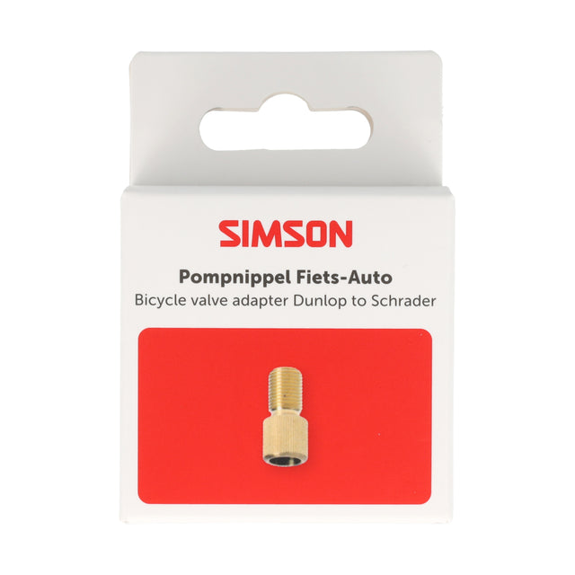 Simson pompe mamelon vélo voiture