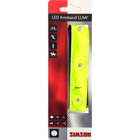 Bracelet de réflexion Simson LEMI LED