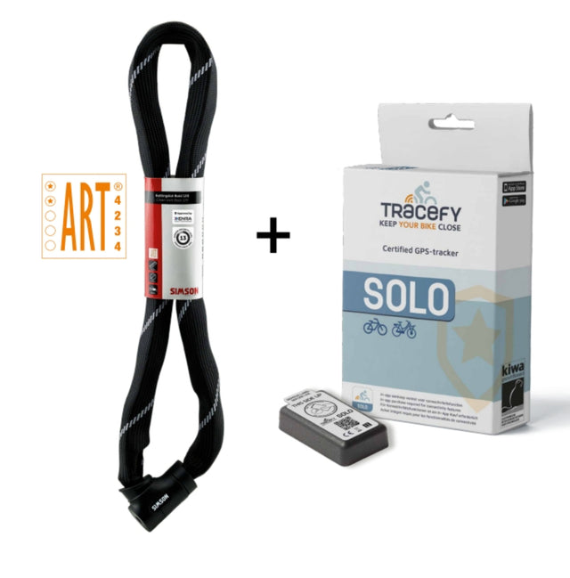 Rema tip top pays-bas b.v. Simson 020867 pack de sécurité action (composé de : 1 x simson bold 120 + 1 x tracefy solo)