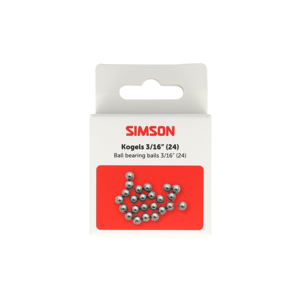 Balles Simson 3 16 (24pcs)