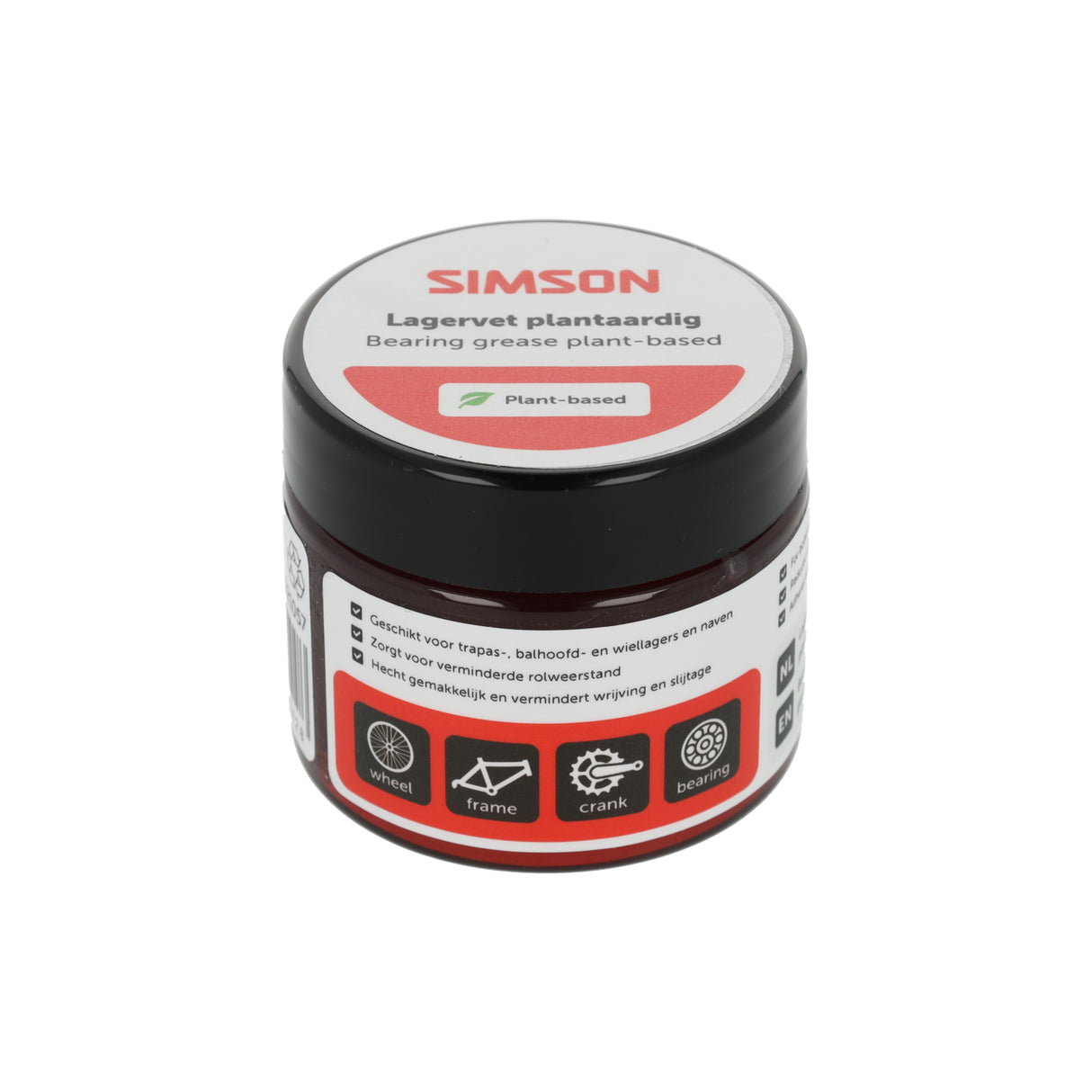Simson lagervet plantaardig