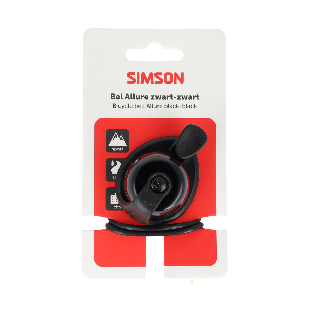 Rema tip top nederland b.v. simson bel allure zwart-zwart