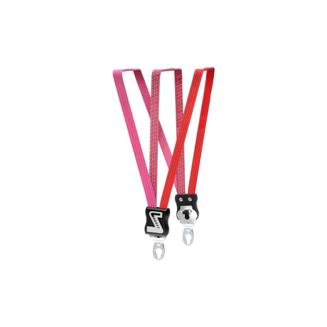 Snelbinder trio simson court avec 3 liants - rouge rose