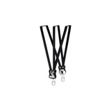 Trio Snelbinder Simson Extra Short avec 3 liants - noir