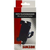 Simson phone holder for the wheel