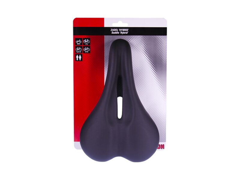 Selle Simson hybride noir