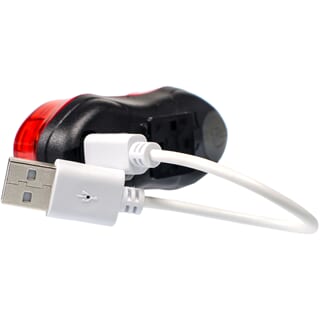 Les yeux de lampe LED USB Simson rouge 3 lumen