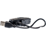 Ligne LED USB Simson Blanc 20 LED 8 Lux
