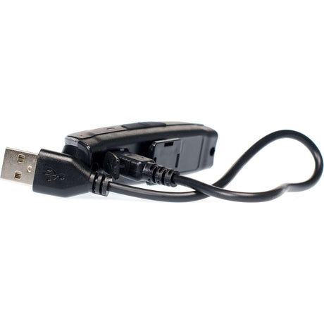 Ligne LED USB Simson Blanc 20 LED 8 Lux