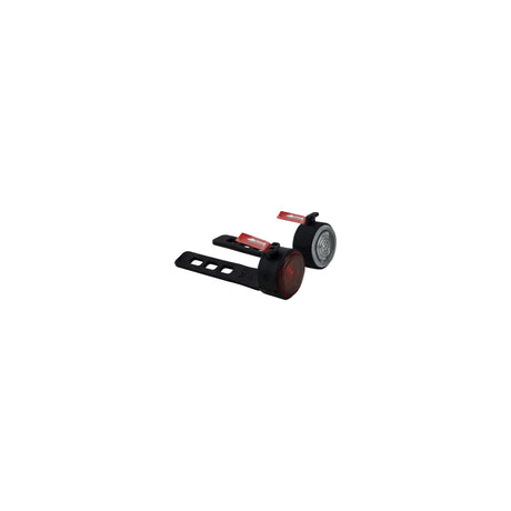 Ensemble d'éclairage SIMSON «Flexy» LED - noir