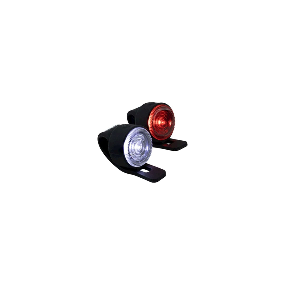 Ensemble d'éclairage SIMSON «Flexy» LED - noir