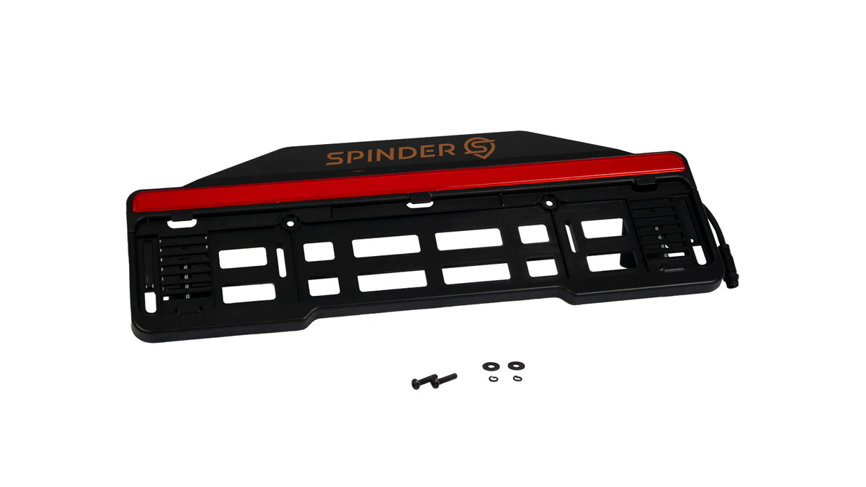 Support de plaque d'immatriculation Spinder sc2
