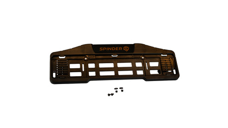Support de plaque d'immatriculation Spinder tx2