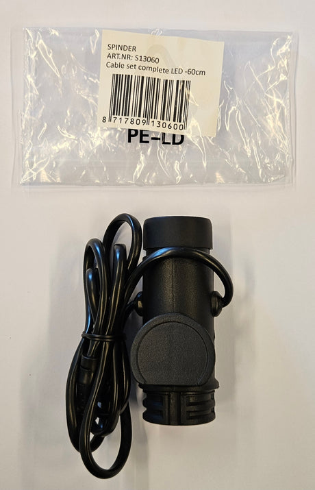 Jeu de câbles Spinder 60cm tx2 sc2