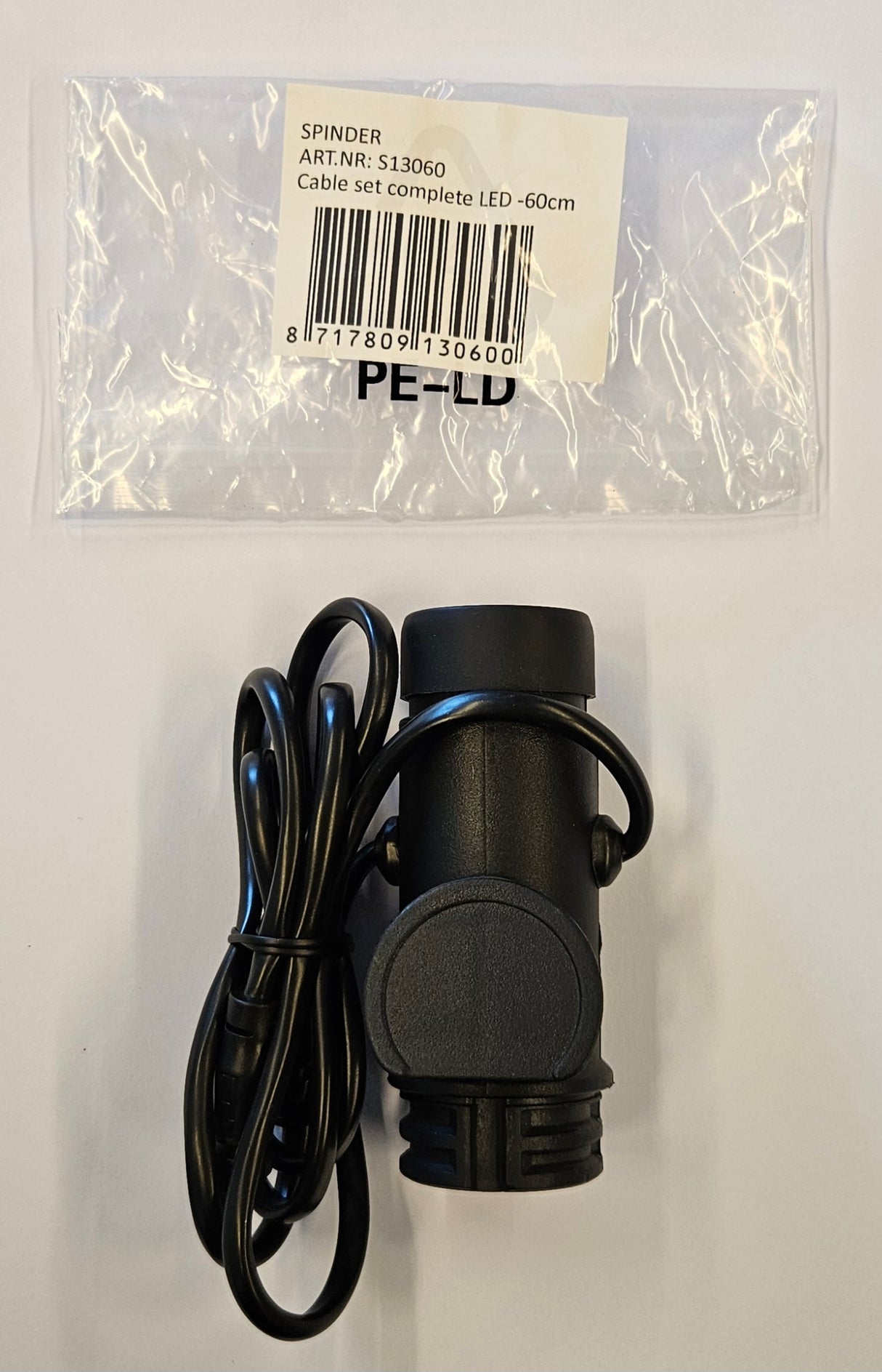 Jeu de câbles Spinder 80cm tx2