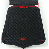 Splatlap Classic Ombuig 21 x 19 cm noir