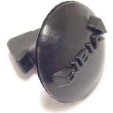 Widek b.v. boutons en nylon Widek noirs (50)
