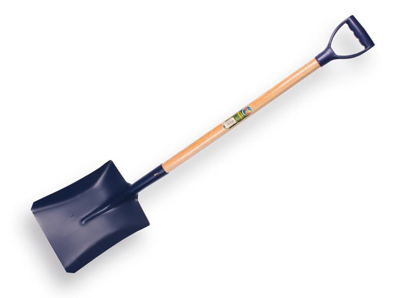 Pelle à ballast Offner acier 28x34cm avec manche Atlas PD 95cm