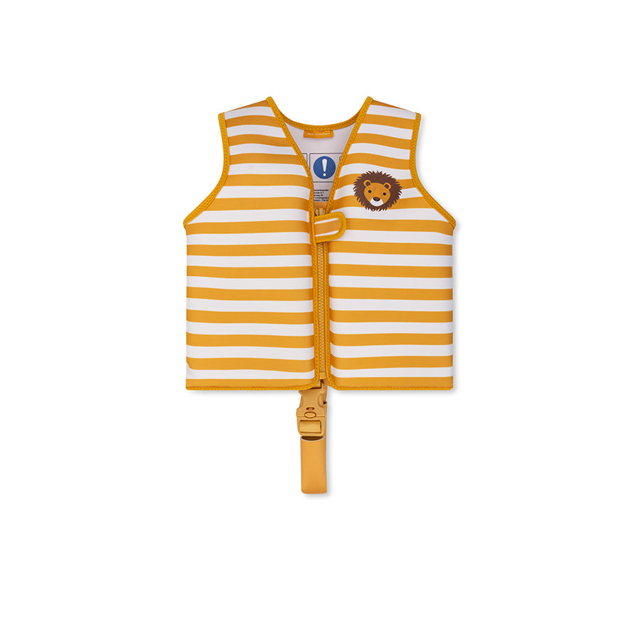 Flux | gilet de sauvetage orange blanc 3-6 ans