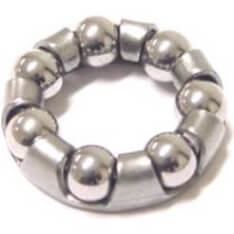 Sturmeyarcher - bague de balle avec 7 balles de 64 mm