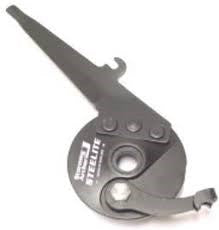Sturmey-archer europe n.v. plaque d'ancrage sturmey archer hsb409 hsb345 70 mm acier argent