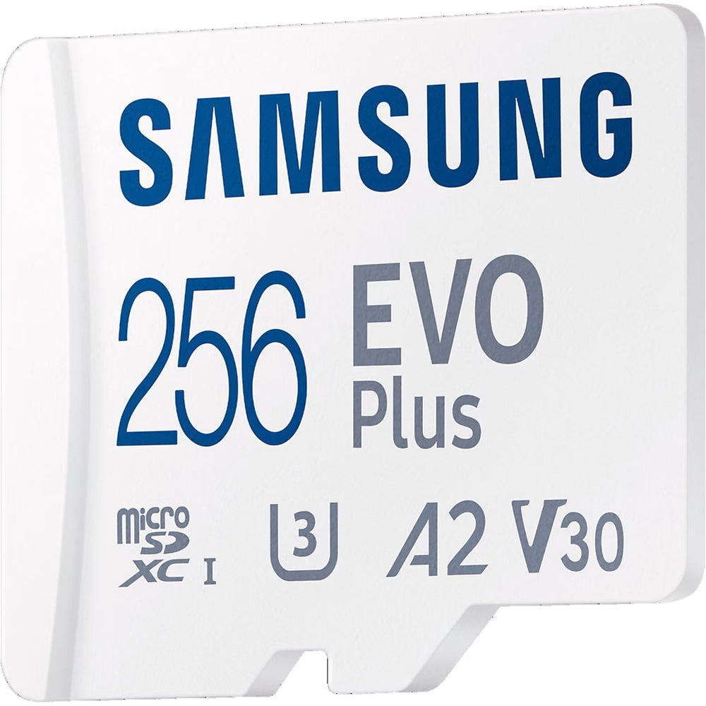 SAMSUNG EVO Plus microSDXC (2024), 256 Go