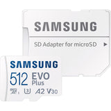 Samsung Evo Plus Microsdxc (2024), 512 Go