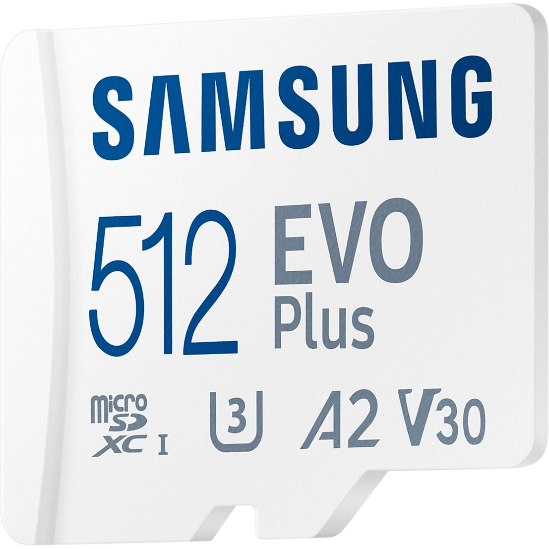 Samsung Evo Plus Microsdxc (2024), 512 Go