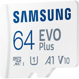 Samsung Evo Plus Microsdxc (2024), 64 Go