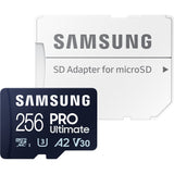 Samsung Pro Ultimate 256 Go Microsdxc