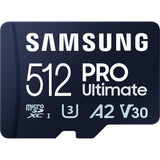 Samsung Pro Ultimate 512 Go Microsdxc