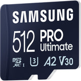 Samsung Pro Ultimate 512 Go Microsdxc