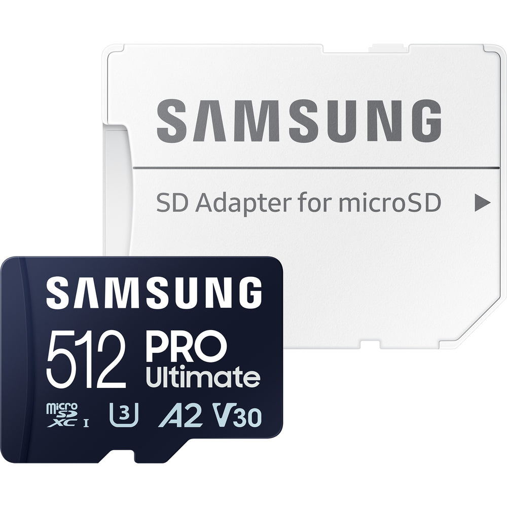 Samsung Pro Ultimate 512 Go Microsdxc