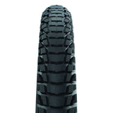 Schwalbe marathon plus tour - filaire - addix green - smartguard - 700x35c - noir + reflex