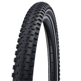 VTT Schwalbe marathon plus - filaire - addix - smartguard - 29x2,25 - noir + reflex